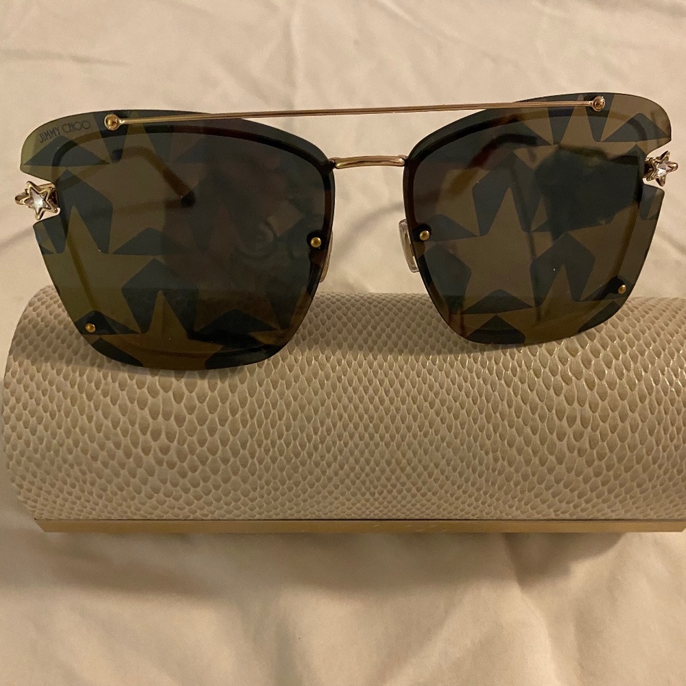 Brand new, never worn Jimmy Choo JCSKY/S Sunglasses